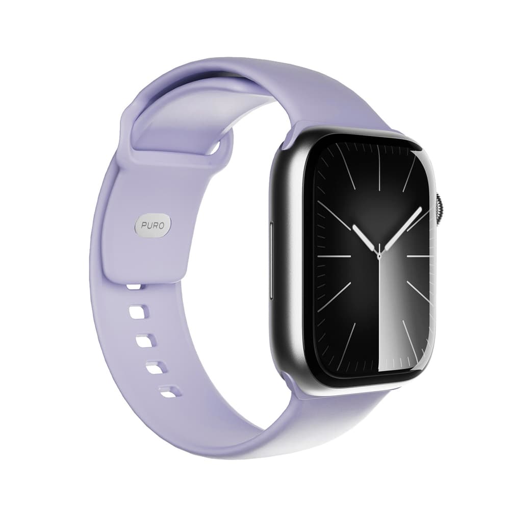 Puro Icon pašček za Apple Watch 38/40/41/42mm - Vijolična