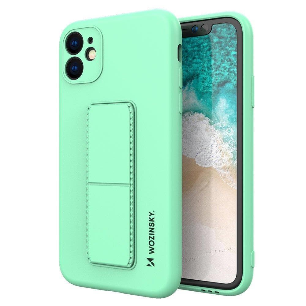 Wozinsky Kickstand ovitek za Samsung Galaxy A72 4G, mentol