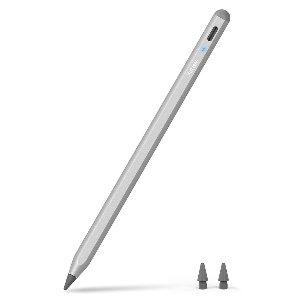 Metapen A8 Aktivni pisalo za iPad USB-C - Siva
