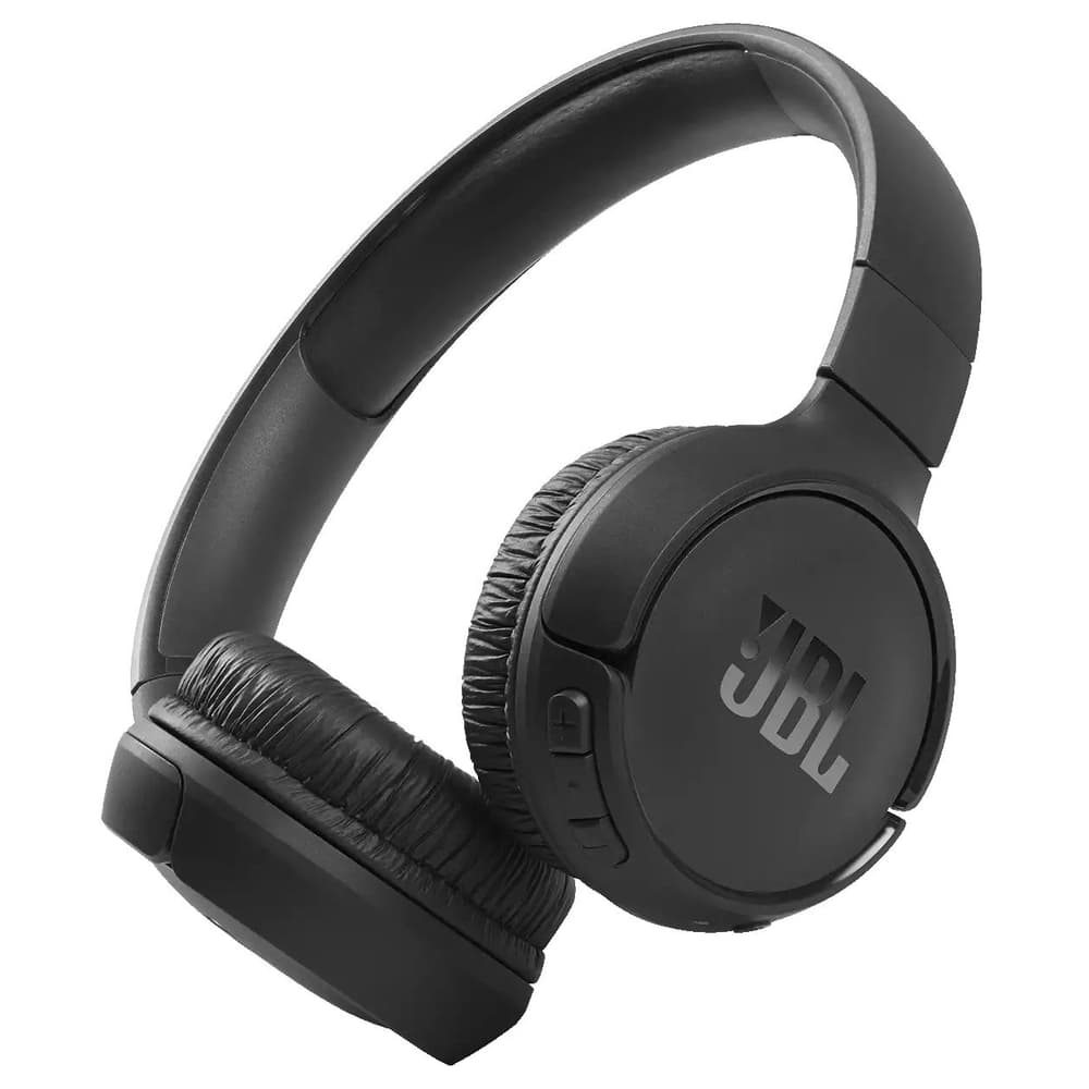 JBL Tune 510 Brezžične naglavne slušalke - črne