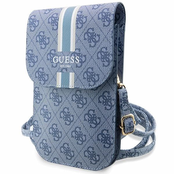 Guess torbica GUWBP4RPSB - modra 4G Stripes