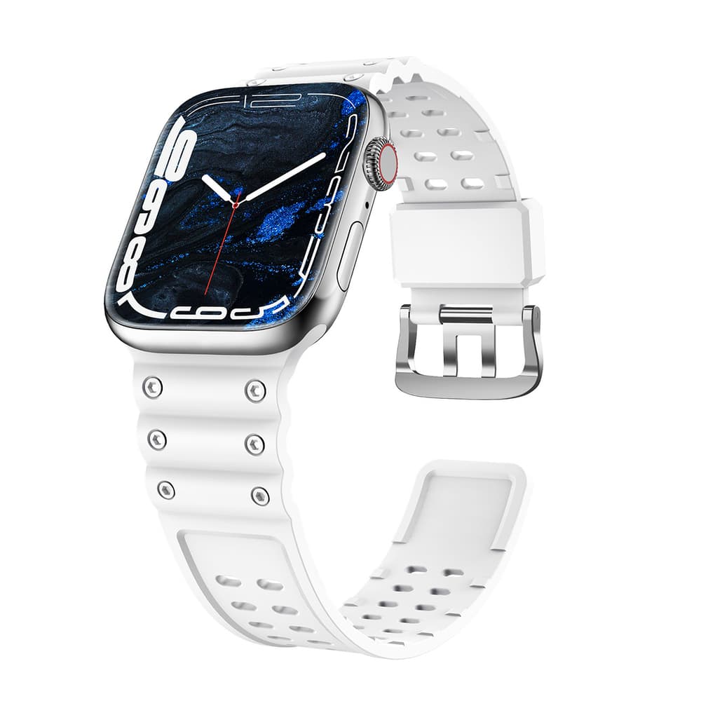 Pas za Apple Watch 38/40/41 mm, Triple Protection, bel