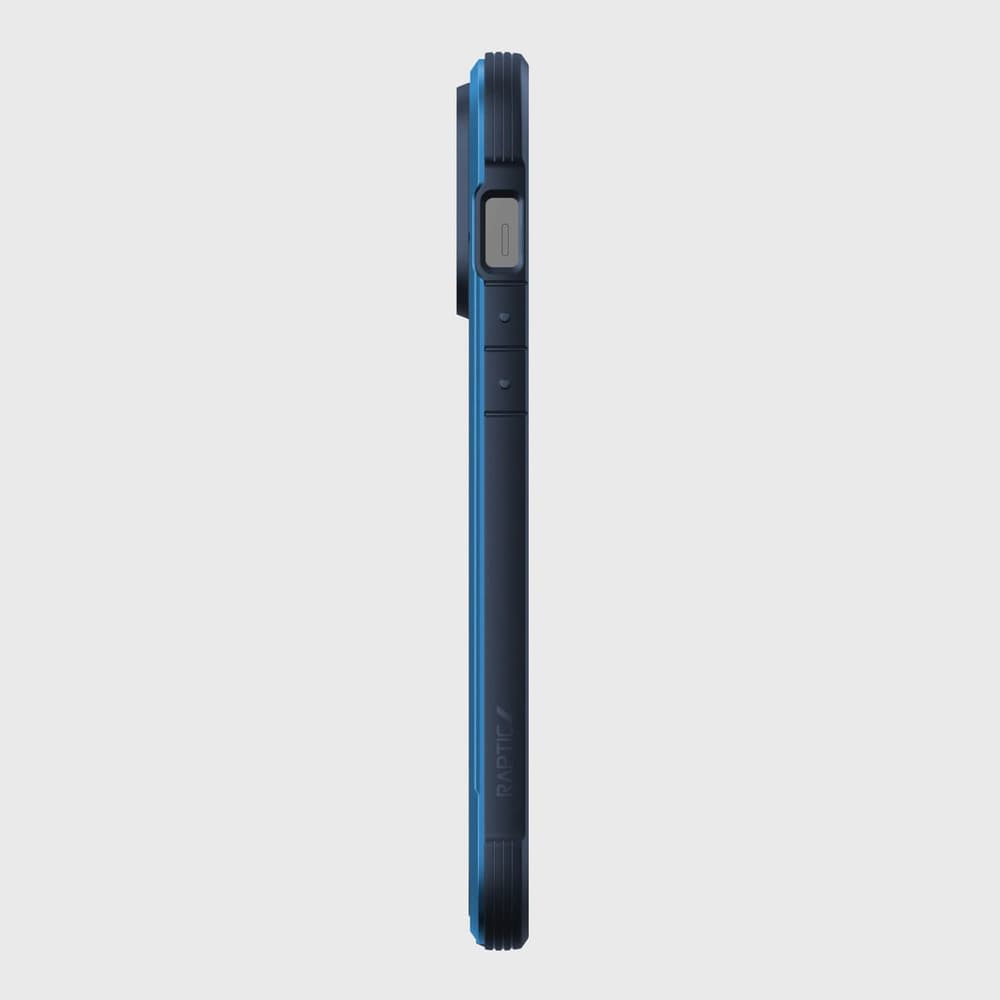 Raptic X-Doria Shield oklepni ovitek za iPhone 14 Pro Max, moder 8