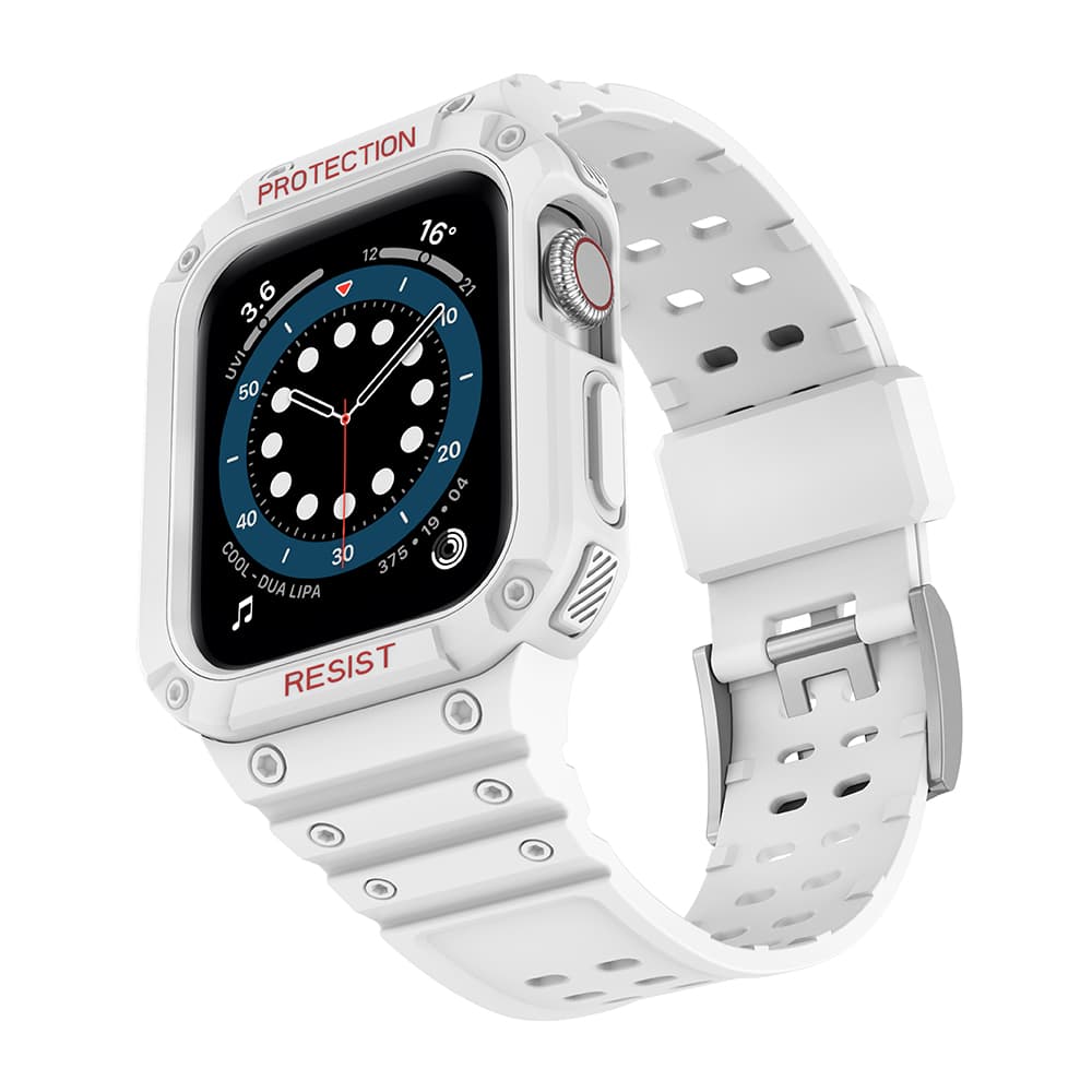 Hurtel Protect Strap Band za Apple Watch 38/40/41mm, bela 2