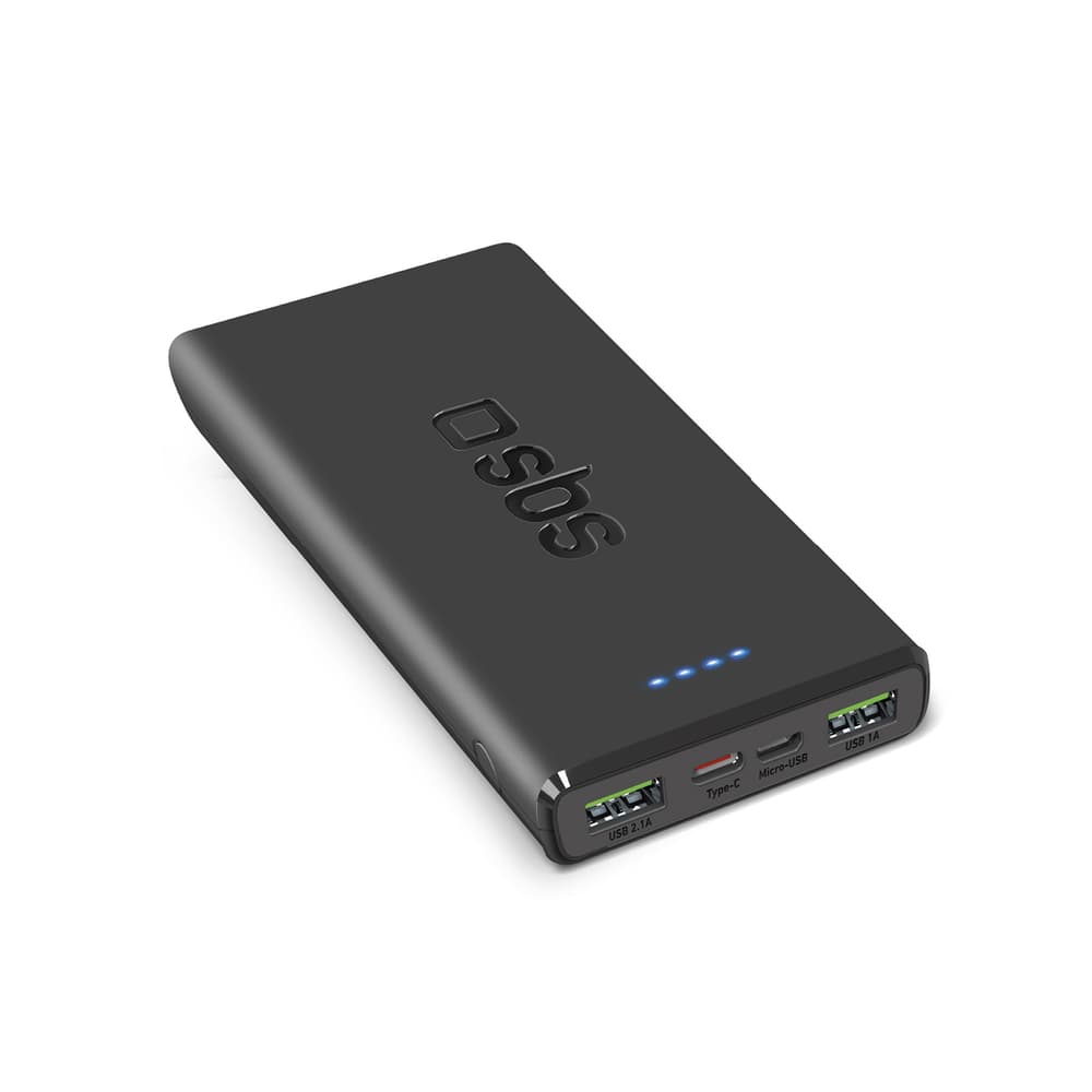 Powerbank SBS TTBB10000FASTPD20K 10000 mAh 20W s Power Delivery - črn