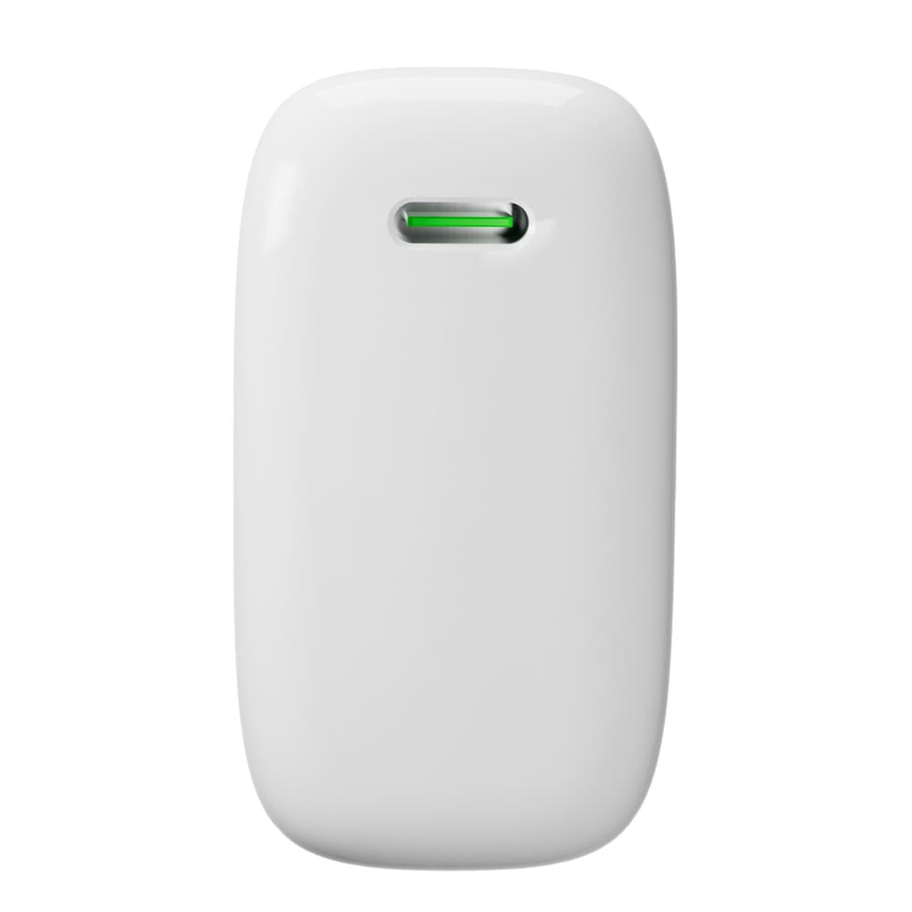 Puro PROLITE 45W USB-C stenski polnilnik, bel 7