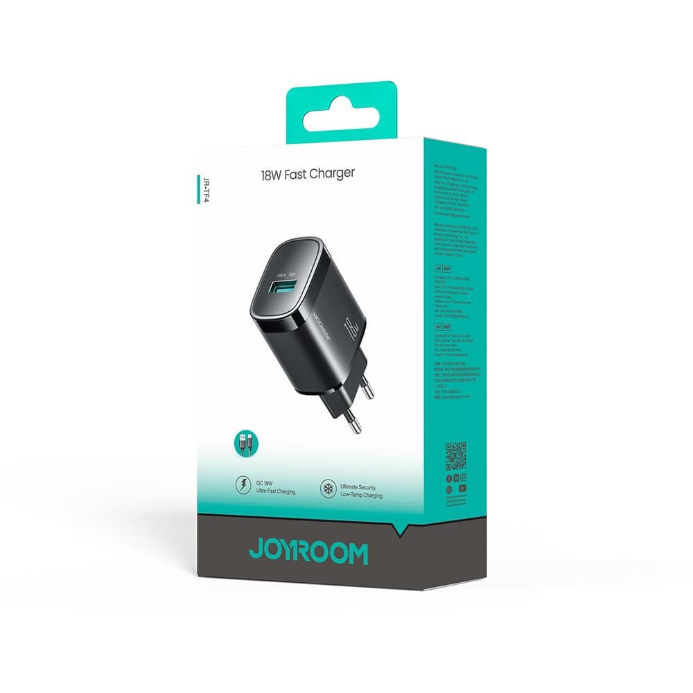 Joyroom JR-TF4 18W polnilnik z USB-A na USB-C kablom 2