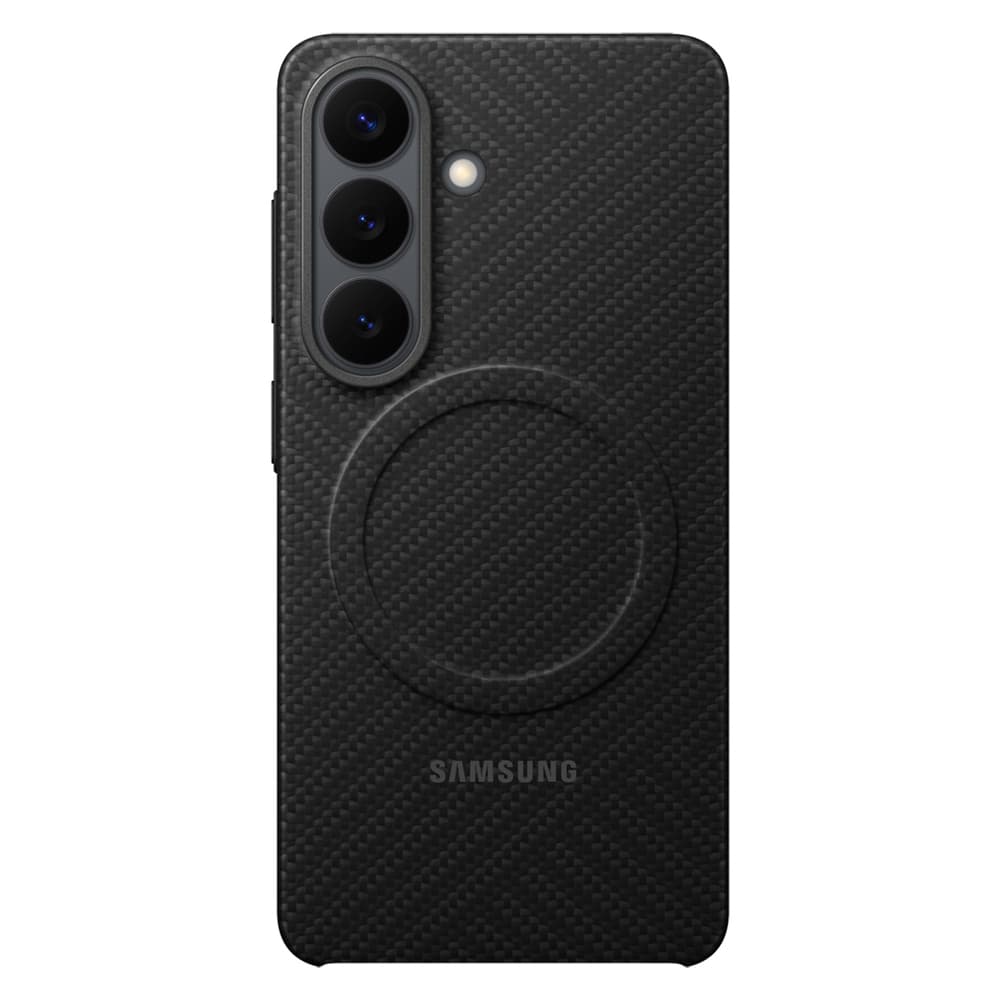 Etui Samsung Carbon Magnet za Galaxy S26+, MagSafe - Črna 2