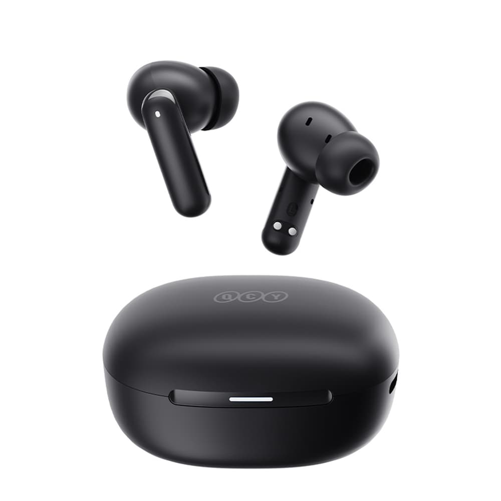 QCY MeloBuds N30 slušalke, čepki z ANC, Bluetooth 5.4, IPX4 - črne 2