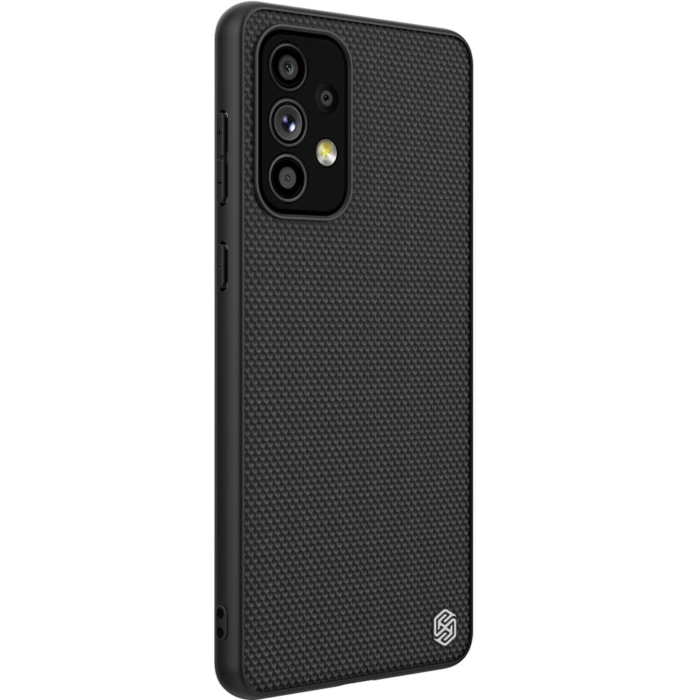 Nillkin Textured Case ovitek za Samsung Galaxy A73 črn 4