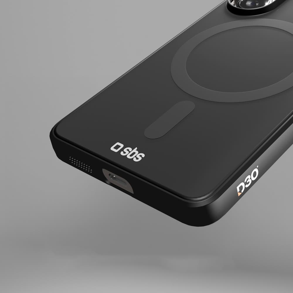 SBS Full Active D3O MagSafe ovitek za Samsung Galaxy S26 - Črn 5