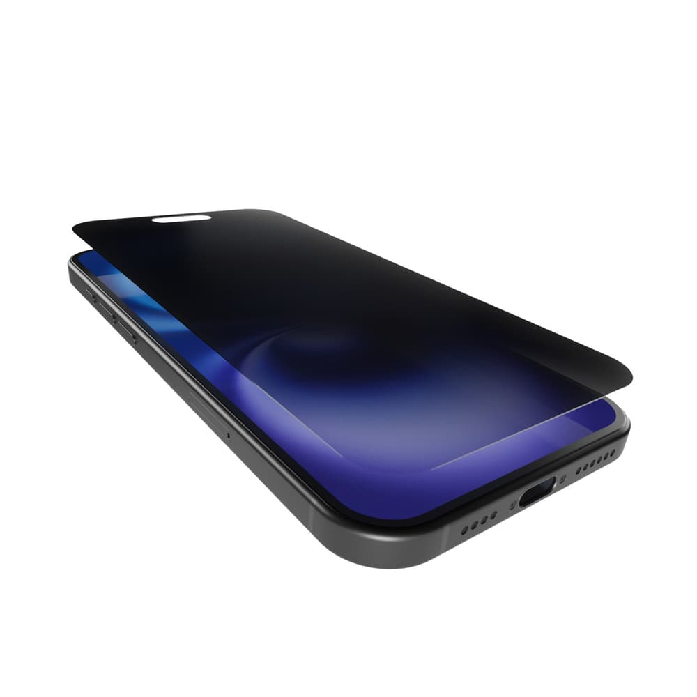 Puro Privacy kaljeno steklo za iPhone 16 Pro 3