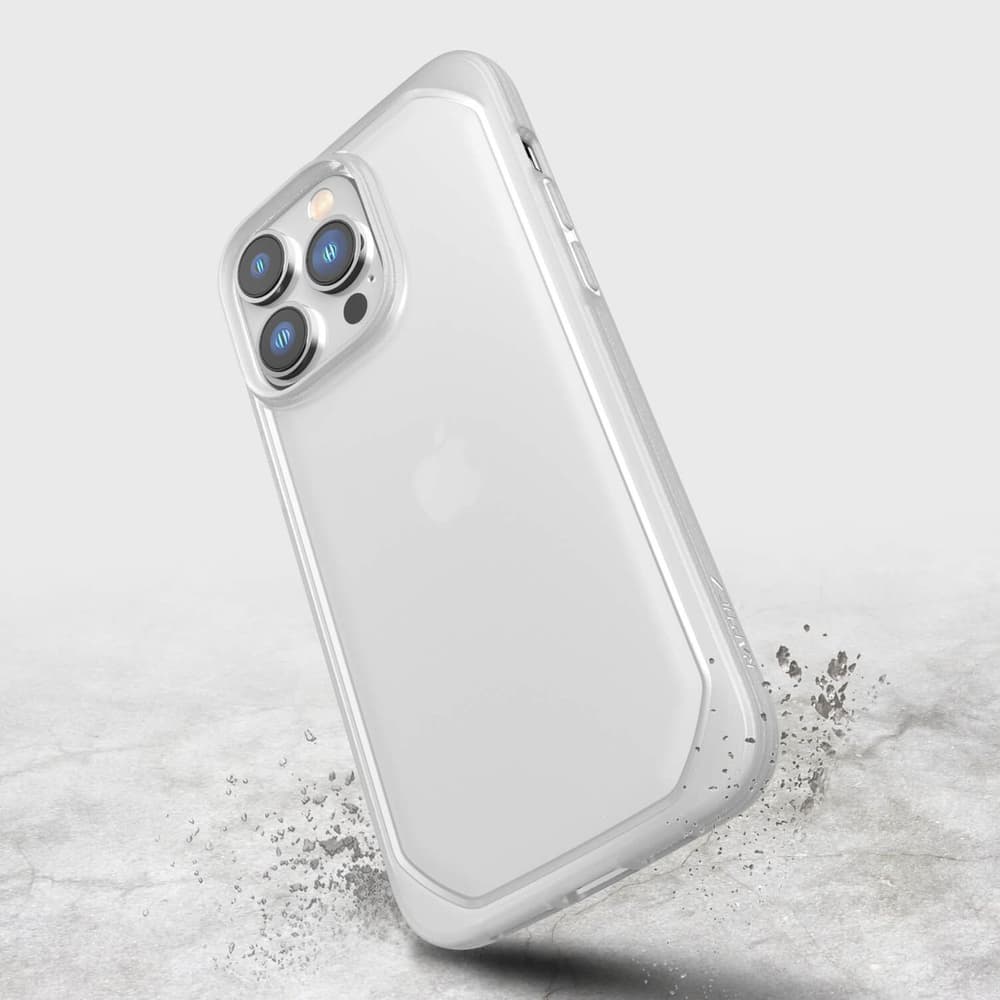 Raptic X-Doria Slim ovitek za iPhone 14 Pro Max, prozoren 8