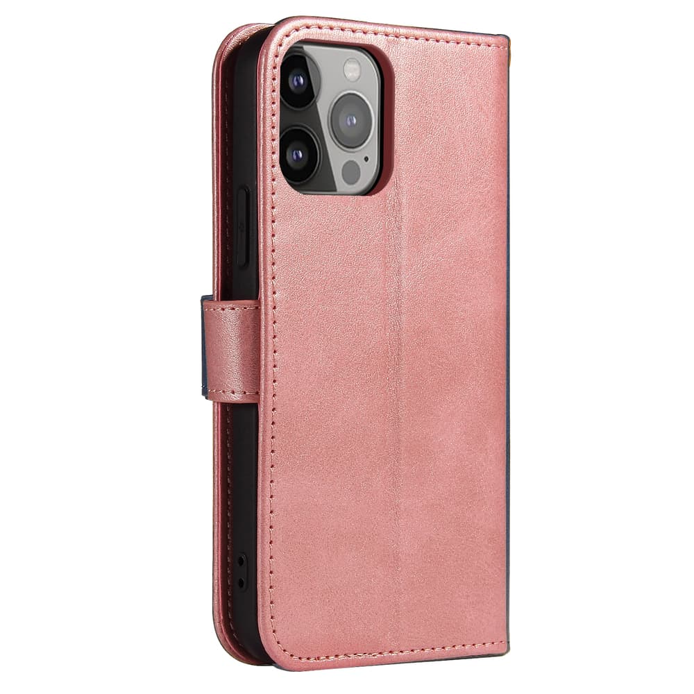 Magnet Case denarnica za iPhone 13 Pro, roza 2