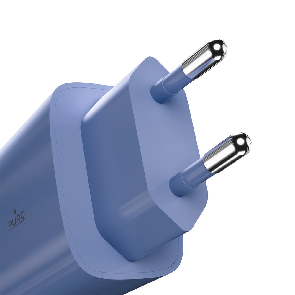 Puro Pro Lite 30W USB-C polnilec (modra) 6