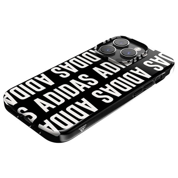 Adidas OR Snap Case Logo ohišje za iPhone 14 Pro črno 8