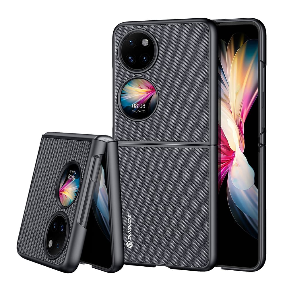 Dux Ducis Fino ovitek za Huawei P50 Pocket - črn