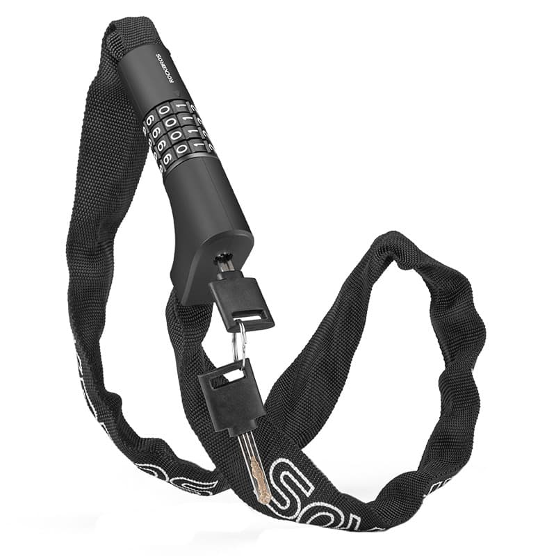 Rockbros ključavnica za kolo HRT-7016802870171 - črna