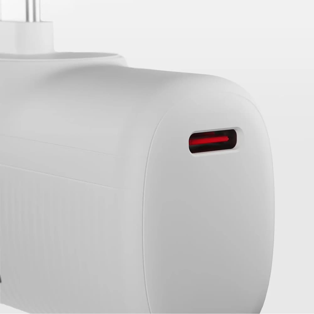 Prenosni polnilnik SBS EcoPower 5000 mAh 10W, vgrajen USB-C, bel 5
