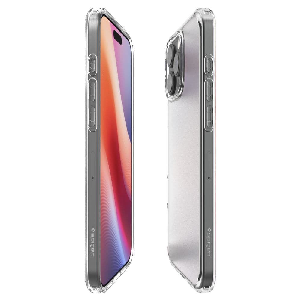 Spigen Ultra Hybrid ovitek za iPhone 16 Pro Max - Prozoren 6