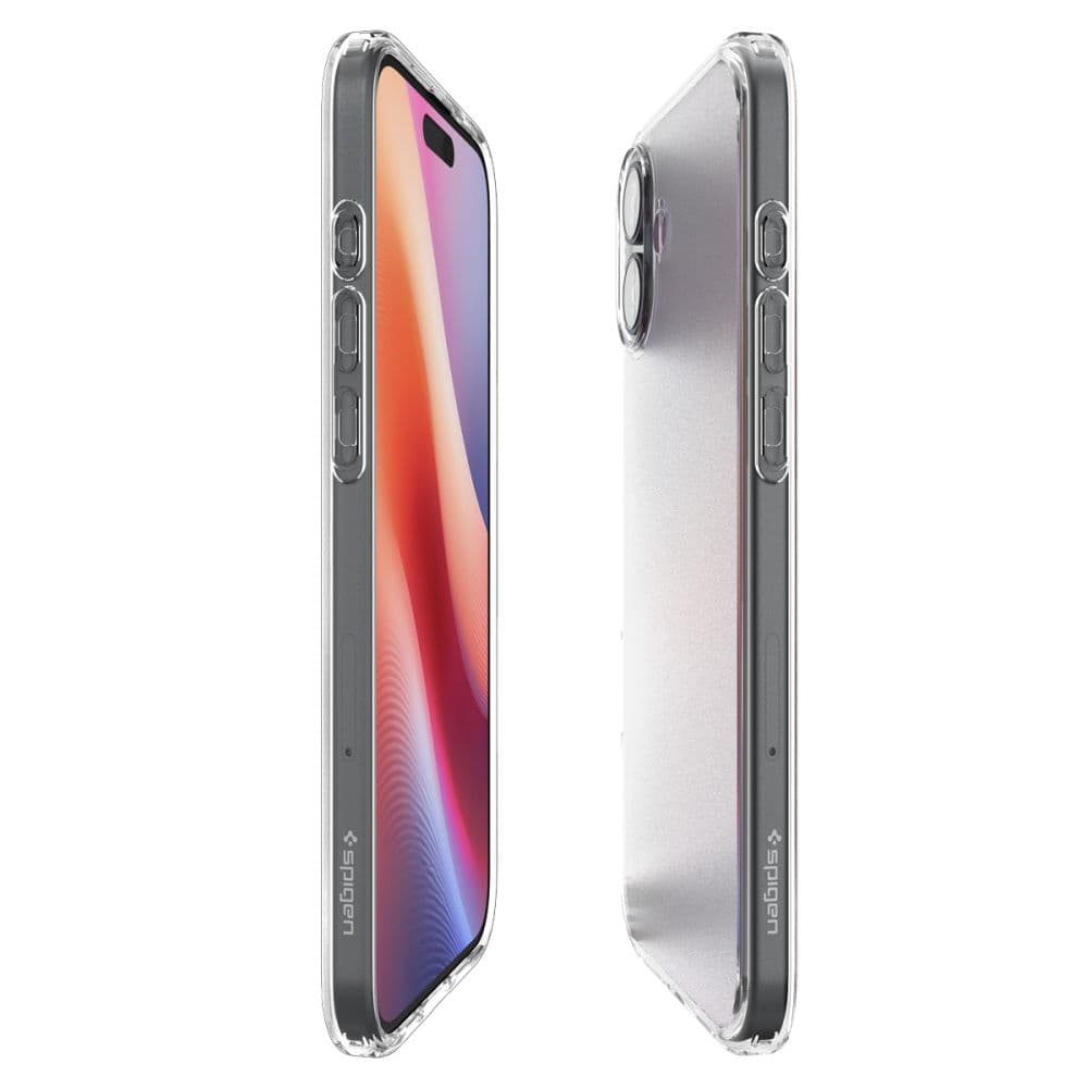 Spigen Ultra Hybrid etui za iPhone 16 - Prozoren 4
