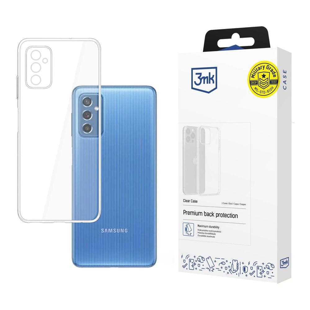 3mk Prozoren ovitek Clear Case za Samsung Galaxy M52 5G