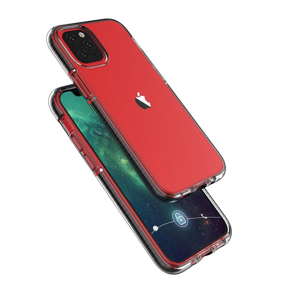 Spring Case gel ovitek za iPhone 13 Pro, svetlo modra 4