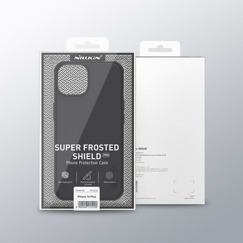 Nillkin Super Frosted Shield Pro ovitek za iPhone 14 Plus, zelen 5