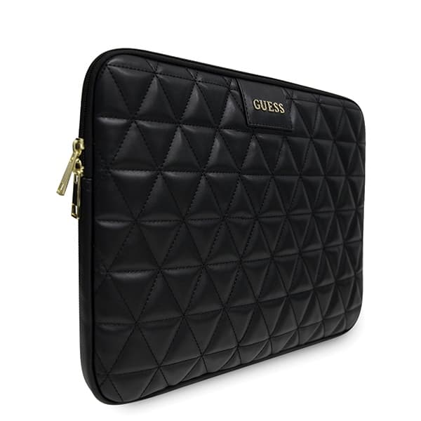 Etui Guess Quilted za 13-palčni prenosnik - črn 2