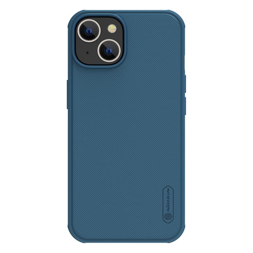 Nillkin Super Frosted Shield Pro ovitek za iPhone 14 Plus, moder
