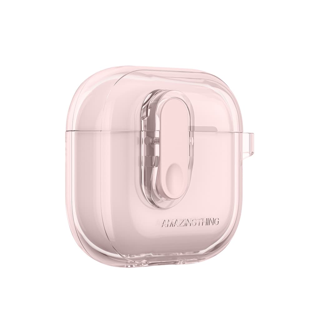 AmazingThing Etui za AirPods 4 Minimal - Roza 3