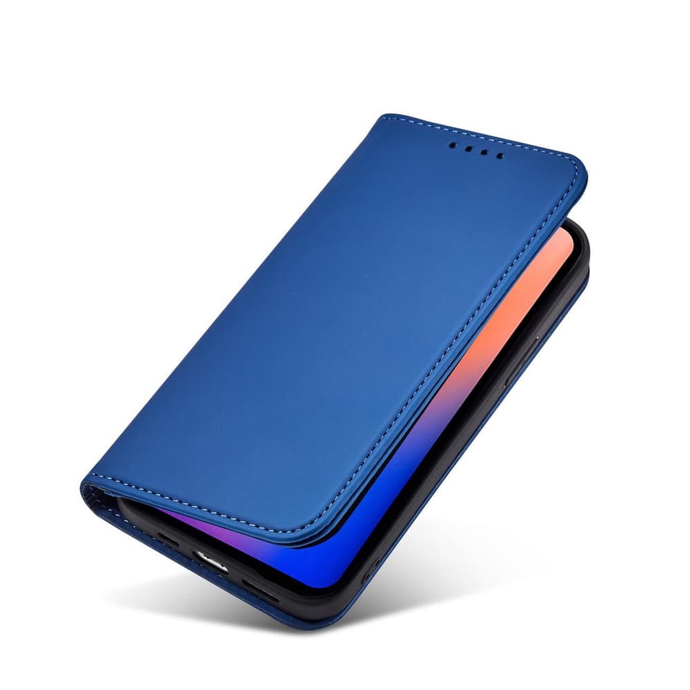 Magnet Card ovitek za iPhone 12, modre barve 8