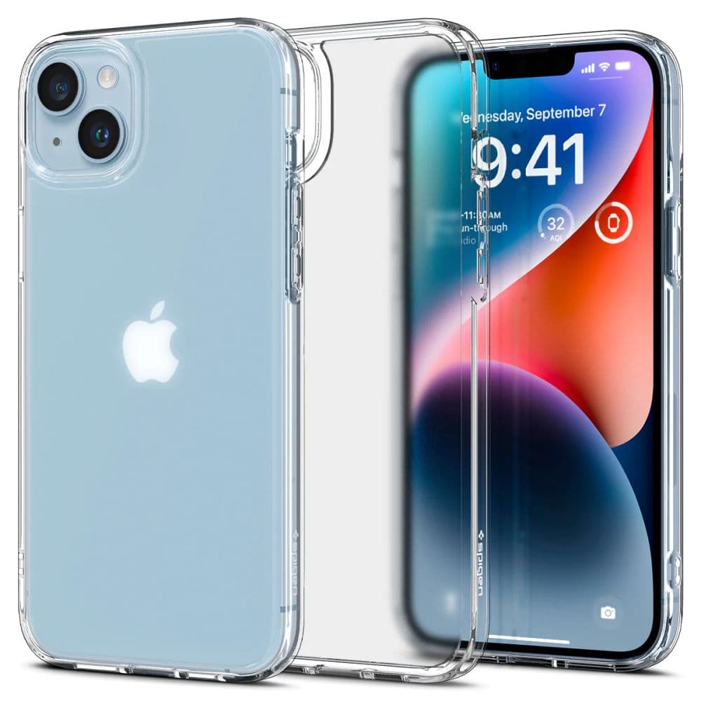 Spigen Ultra Hybrid ovitek za iPhone 14 Plus (mat prozoren)
