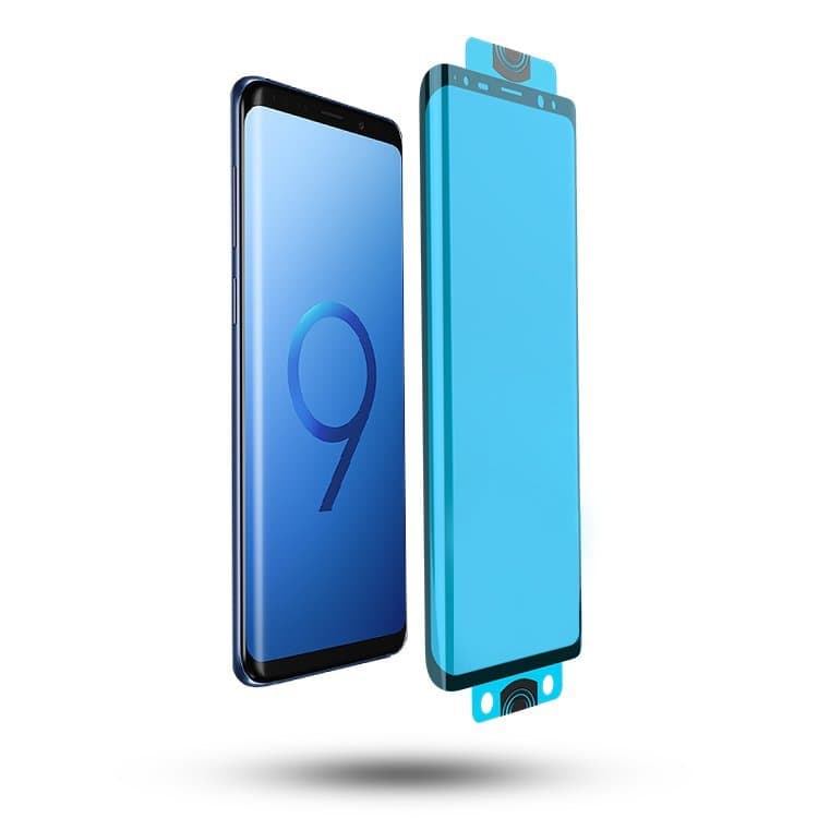 3D Edge Nano Flexi Glass Hybrid zaščita za zaslon z okvirjem za Xiaomi Mi 11, prozorna 5