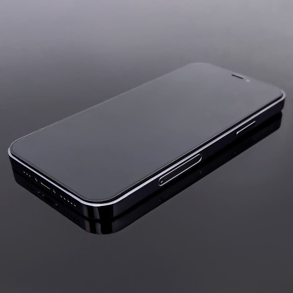 2 kosa Wozinsky kaljeno steklo Full Glue s okvirjem za iPhone 15 Plus, črno 4