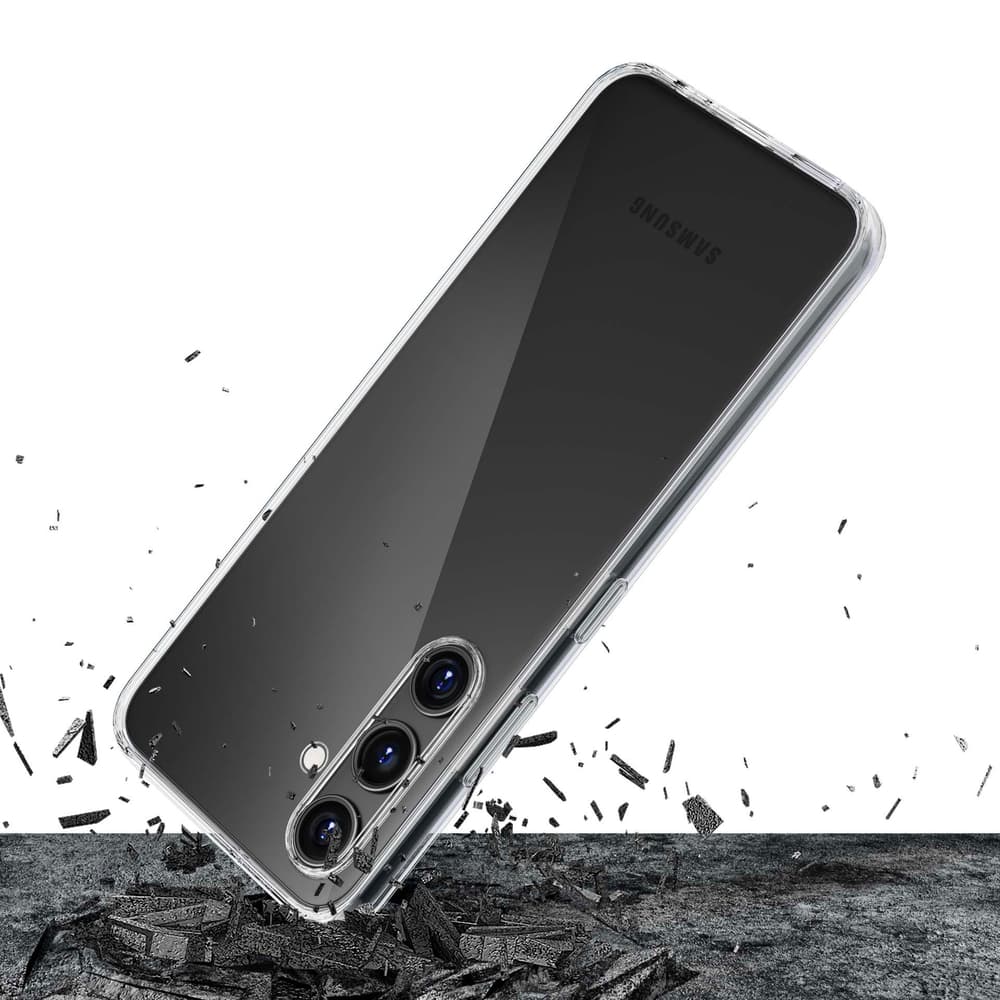3mk Clear Case za Samsung Galaxy A15 5G - prozoren