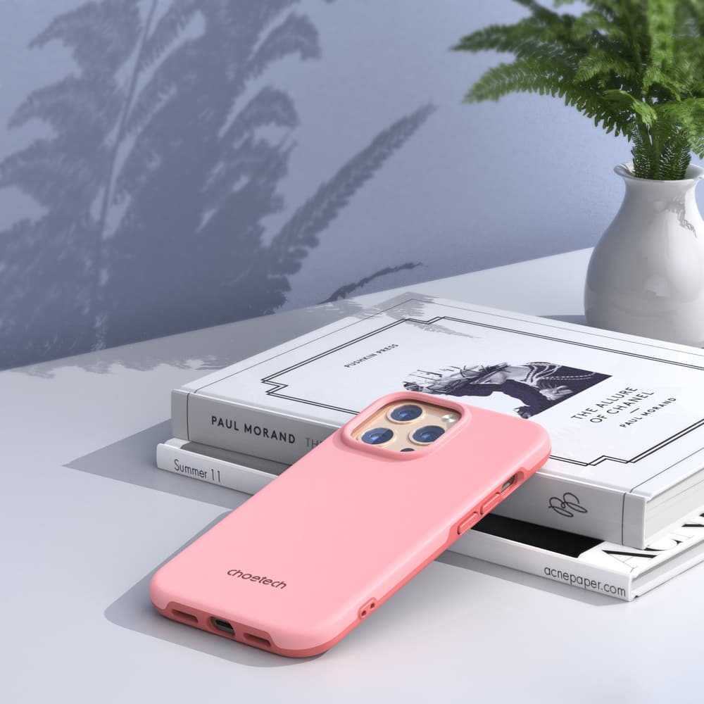 Ovitek Choetech MFM Anti-drop za iPhone 13 Pro, roza 8