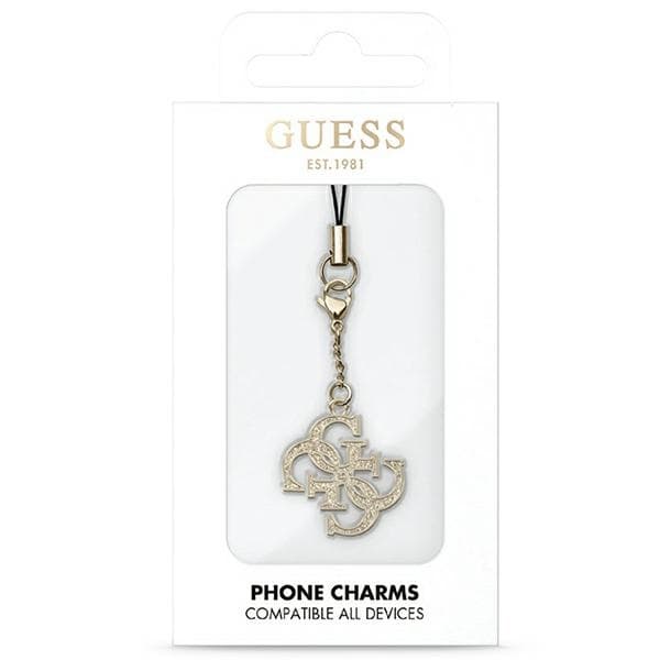 Obesek Guess 4G Glitter Charm za telefon 2
