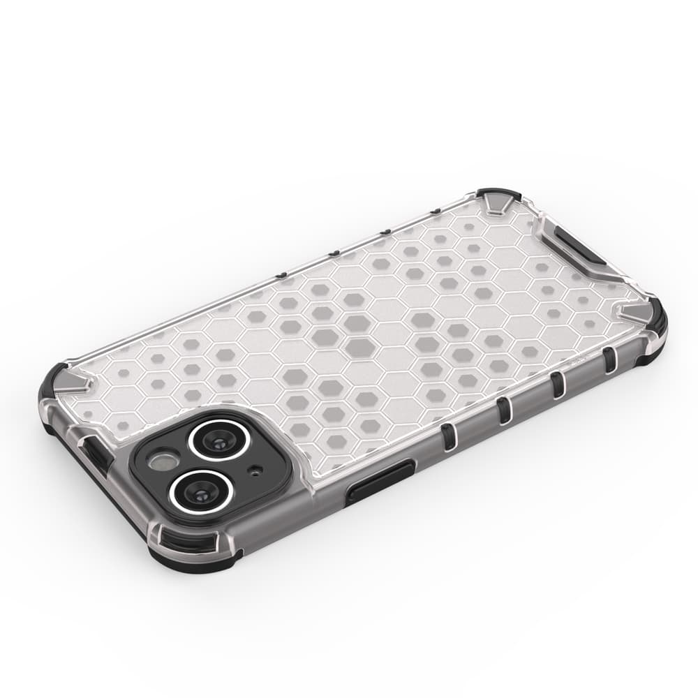 Hurtel Honeycomb ovitek za iPhone 14 Plus, hibridni, črn 8