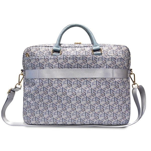Guess GCube Stripes torba za 16" prenosnik - modra 3