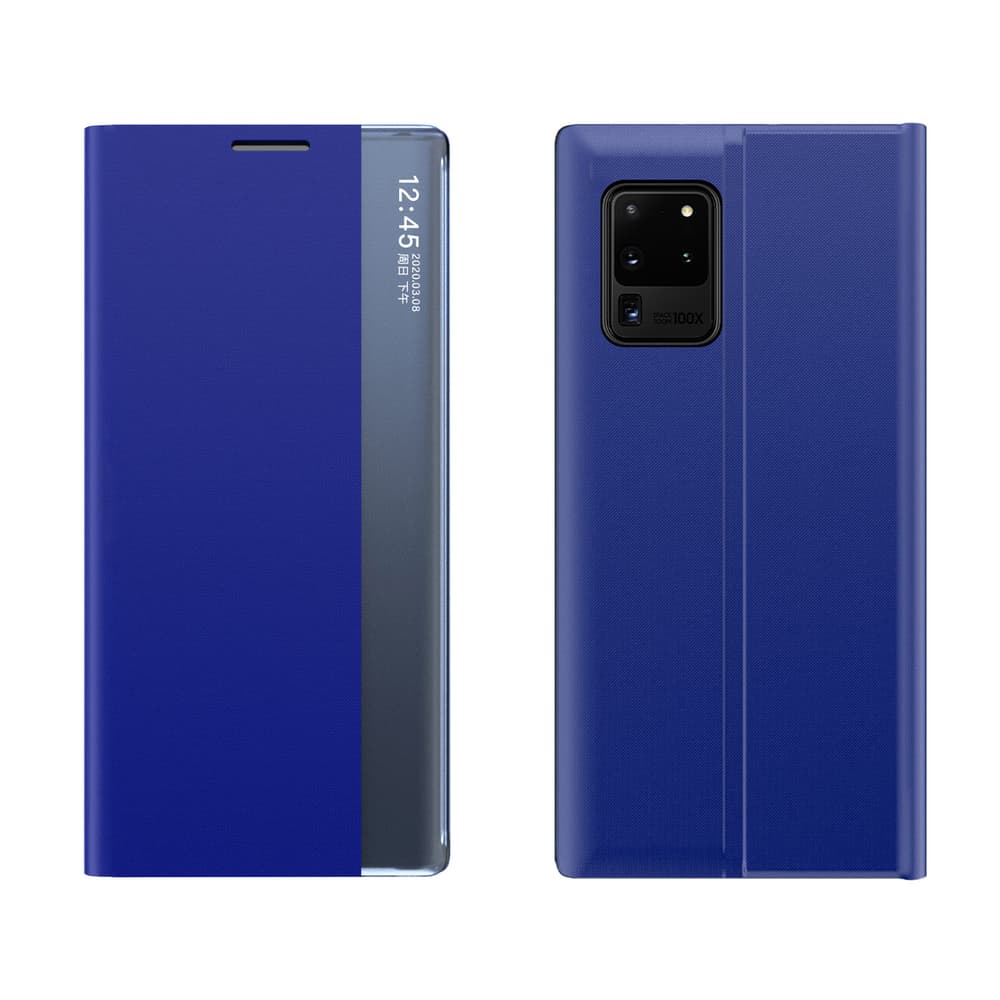 Hurtel Sleep Case etui s funkcijo stojala za Samsung Galaxy A53 5G, modro