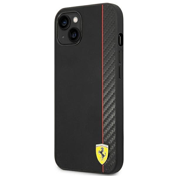 Ferrari ovitek za iPhone 14 Plus 6.7" (carbon, črn) 2