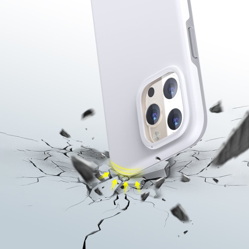 Ovitek Choetech MFM Anti-drop za iPhone 13 Pro Max, bel 4
