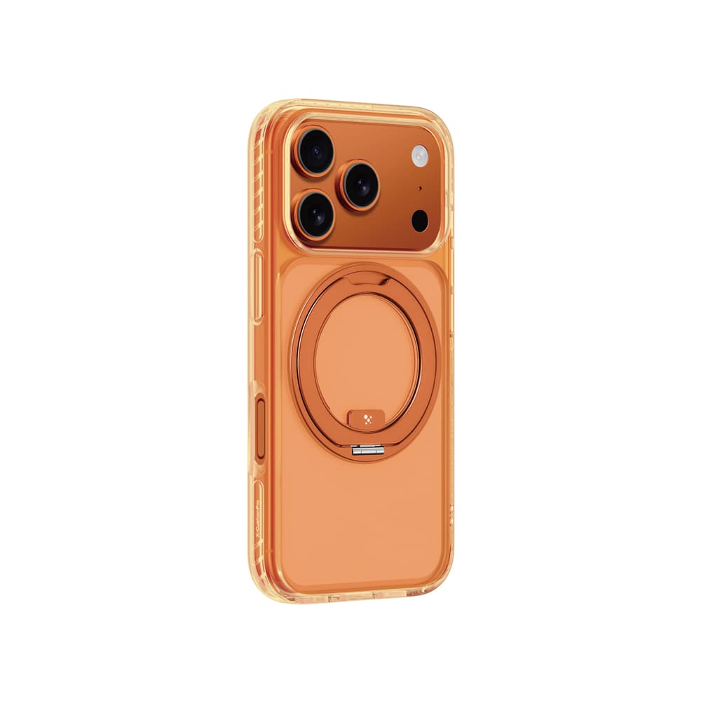 AmazingThing Titan Pro Spin ovitek za iPhone 17 Pro Max – oranžen 3
