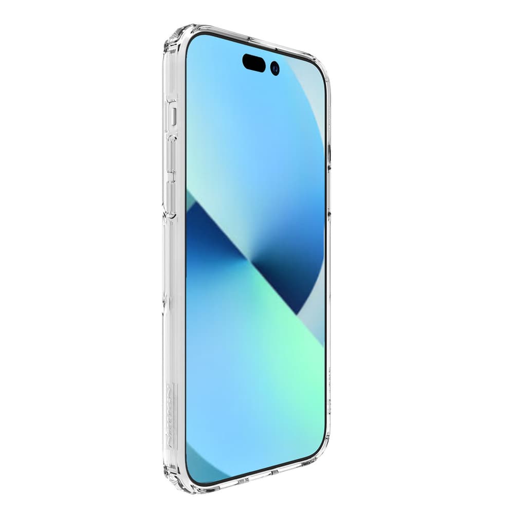 Nillkin Nature Pro trdi ovitek za iPhone 15 Pro Max - bela 5