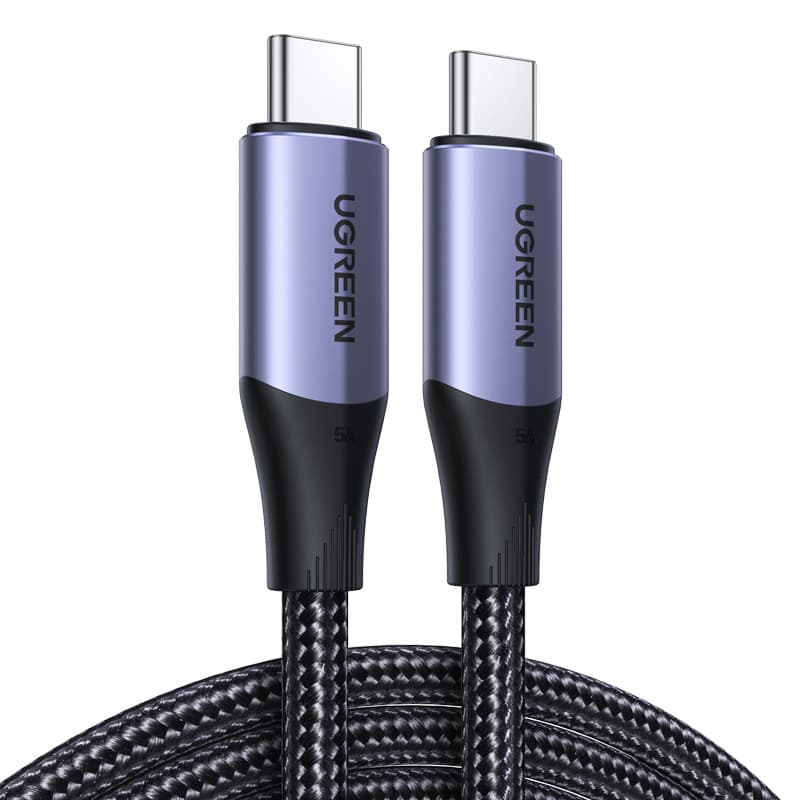 Ugreen US355 USB-C 3.1 Gen 2 kabel 1m - Črn