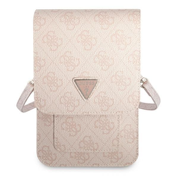 Guess torbica za pametni telefon 4G Triangle, roza 2