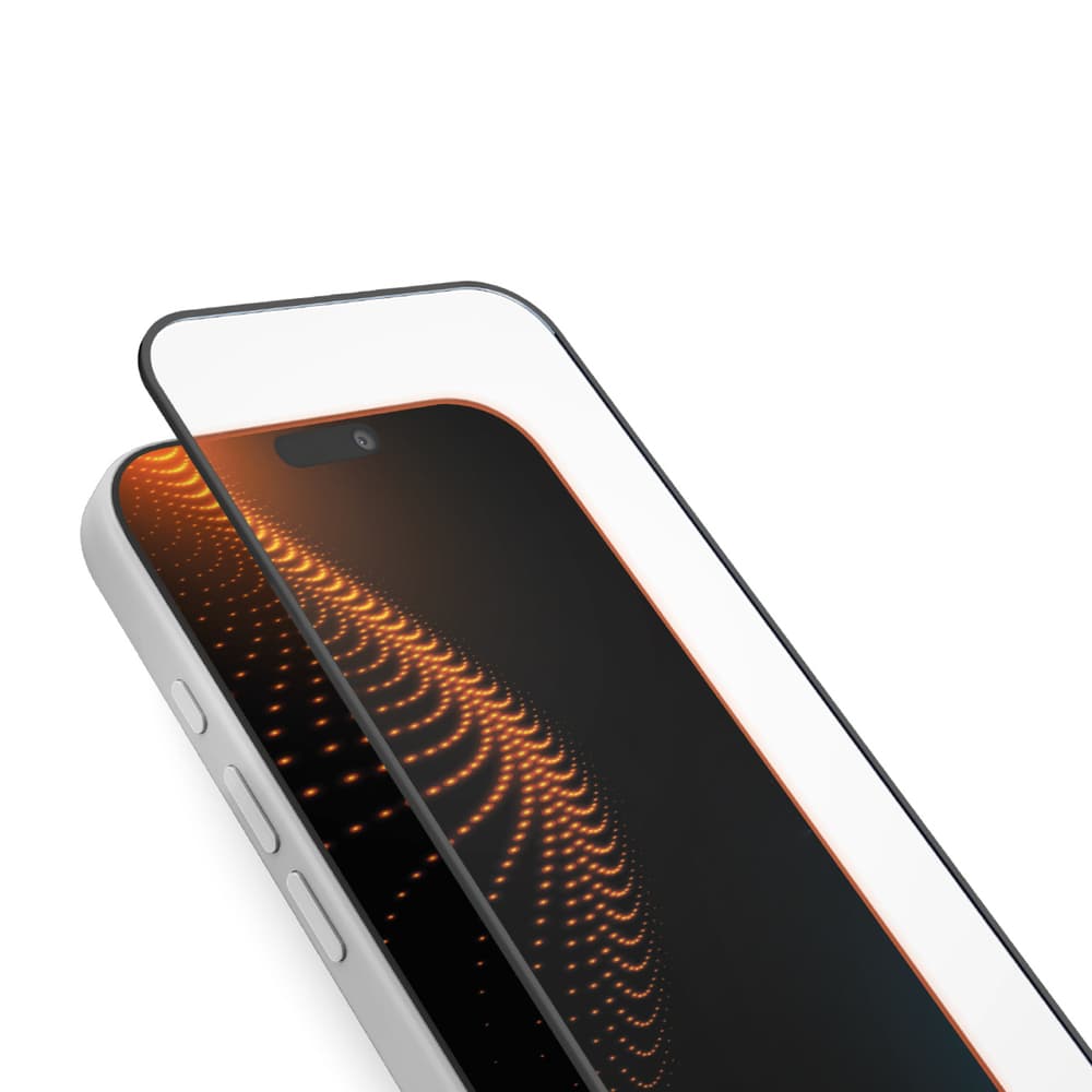 SBS zaščitno steklo z D3O za iPhone 17 Pro (z aplikatorjem)