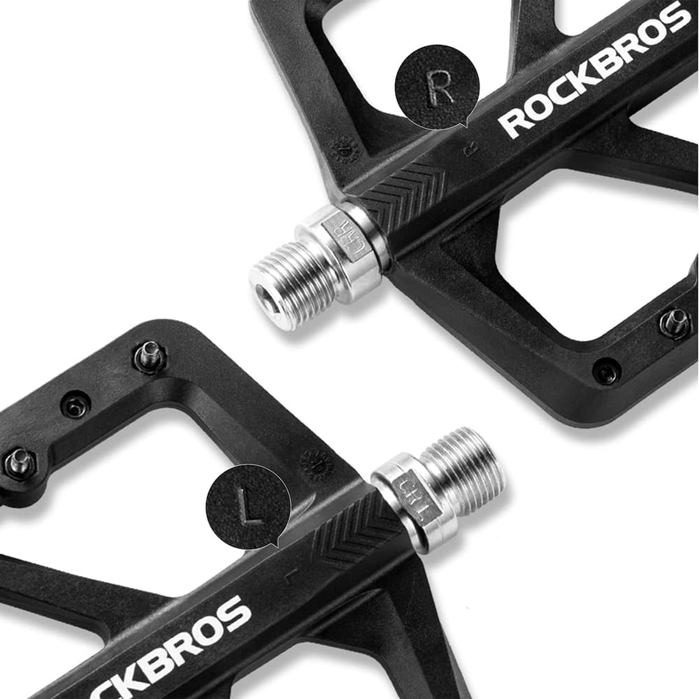 Rockbros M906 najlonska pedala za kolo - črna 6