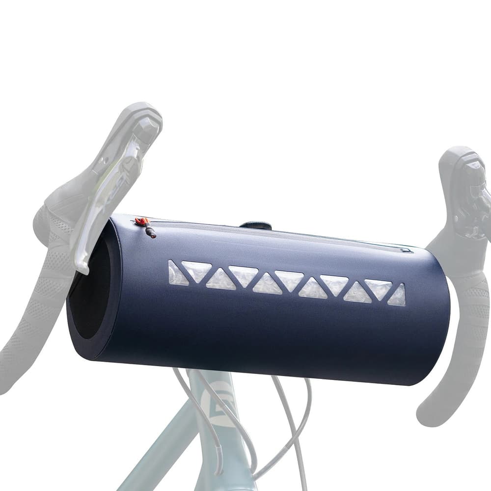 Rockbros AS-144 ROAD TO SKY vodotesna torbica za krmilo, 4 l - modra 2